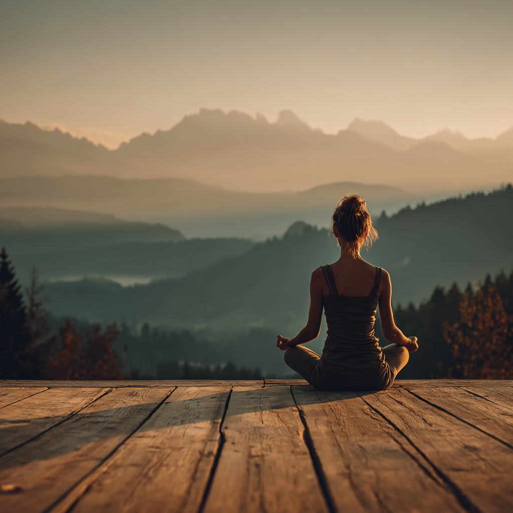 Йога практика на природі